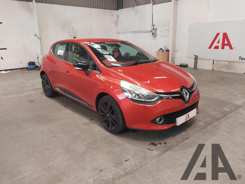 2014 RENAULT CLIO DYNAMIQUE S MEDIANAV ENERGY DC 1461cc TURBO DIESEL MANUAL 5 Speed 5 DOOR HATCHBACK