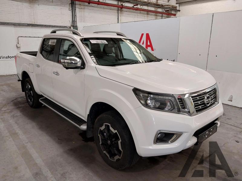 2019 NISSAN NAVARA DCI TEKNA SHR DCB 2299cc TURBO DIESEL AUTOMATIC 4 DOOR PICK UP