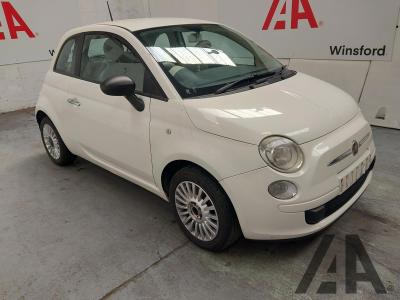Image of 2015 FIAT 500 POP 1242cc PETROL MANUAL 3 DOOR HATCHBACK