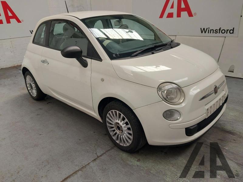 2015 FIAT 500 POP 1242cc PETROL MANUAL 3 DOOR HATCHBACK