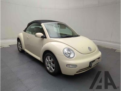 Image of 2004 VOLKSWAGEN BEETLE CABRIOLET 8V TIPTRONIC 1984cc PETROL AUTOMATIC 6 Speed 2 DOOR CONVERTIBLE