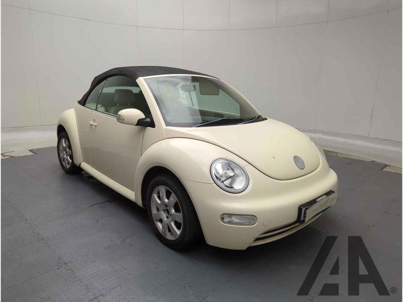 2004 VOLKSWAGEN BEETLE CABRIOLET 8V TIPTRONIC 1984cc PETROL AUTOMATIC 6 Speed 2 DOOR CONVERTIBLE
