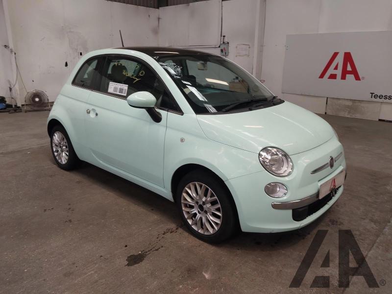 2015 FIAT 500 LOUNGE 1242cc PETROL MANUAL 3 DOOR HATCHBACK
