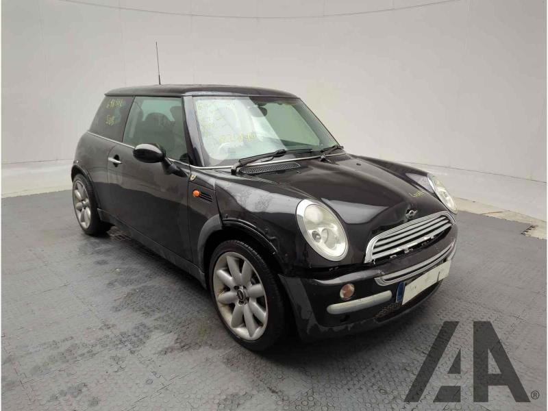 2002 MINI HATCH COOPER 1598cc PETROL MANUAL 5 Speed 3 DOOR HATCHBACK