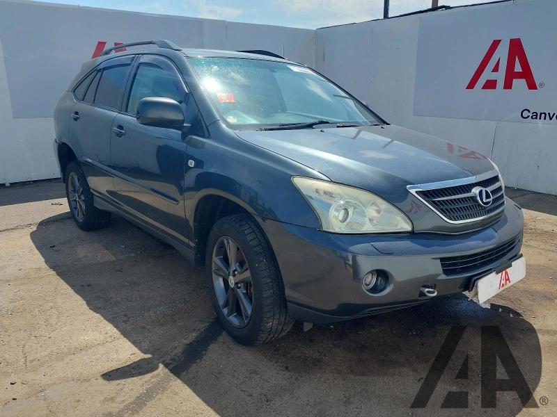 2007 LEXUS RX 400H SE CVT 3311cc PETROL/ELECTRIC CVT 1 Speed 5 DOOR ESTATE