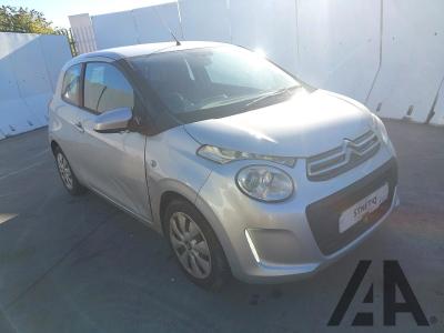 Image of 2016 CITROEN C1 FEEL 998cc PETROL MANUAL 5 Speed 3 DOOR HATCHBACK