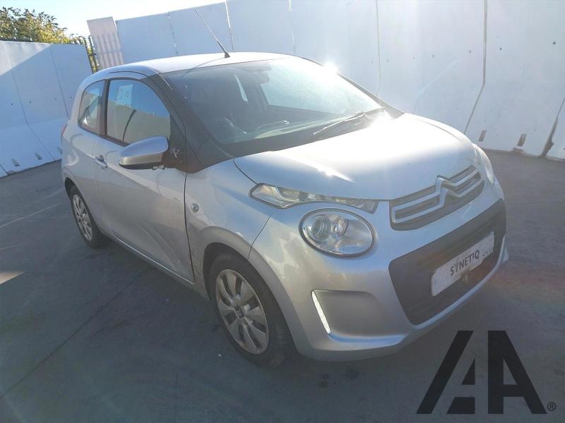 2016 CITROEN C1 FEEL 998cc PETROL MANUAL 5 Speed 3 DOOR HATCHBACK