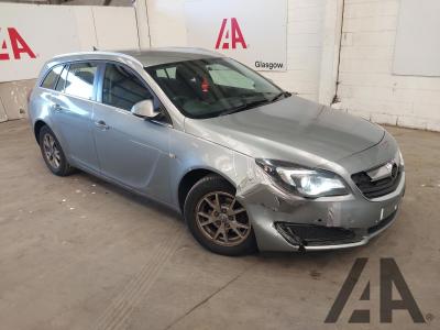 Image of 2015 VAUXHALL INSIGNIA DESIGN NAV CDTI ECOFLEX S/S 1956cc TURBO DIESEL MANUAL 5 DOOR ESTATE