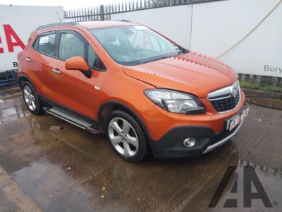 Image of 2014 VAUXHALL MOKKA TECH LINE CDTI S/S 1686cc TURBO DIESEL MANUAL 6 Speed 5 DOOR HATCHBACK
