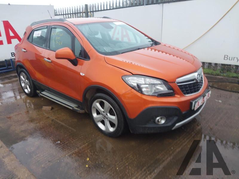 2014 VAUXHALL MOKKA TECH LINE CDTI S/S 1686cc TURBO DIESEL MANUAL 6 Speed 5 DOOR HATCHBACK