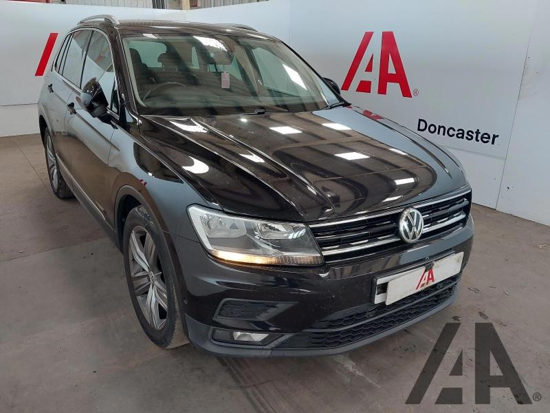 2019 VOLKSWAGEN TIGUAN MATCH TDI DSG 1968cc TURBO DIESEL SEMI AUTO 7 Speed 5 DOOR ESTATE