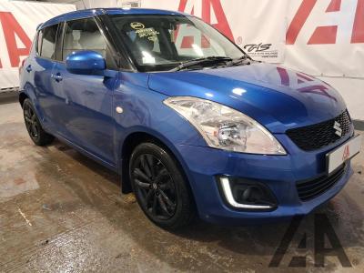 Image of 2016 SUZUKI SWIFT SZ-L 1242cc PETROL MANUAL 5 DOOR HATCHBACK