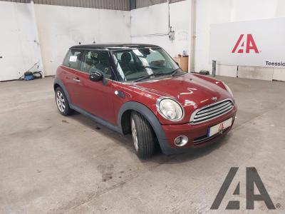 Image of 2009 MINI HATCH COOPER 1598cc PETROL MANUAL 6 Speed 3 DOOR HATCHBACK