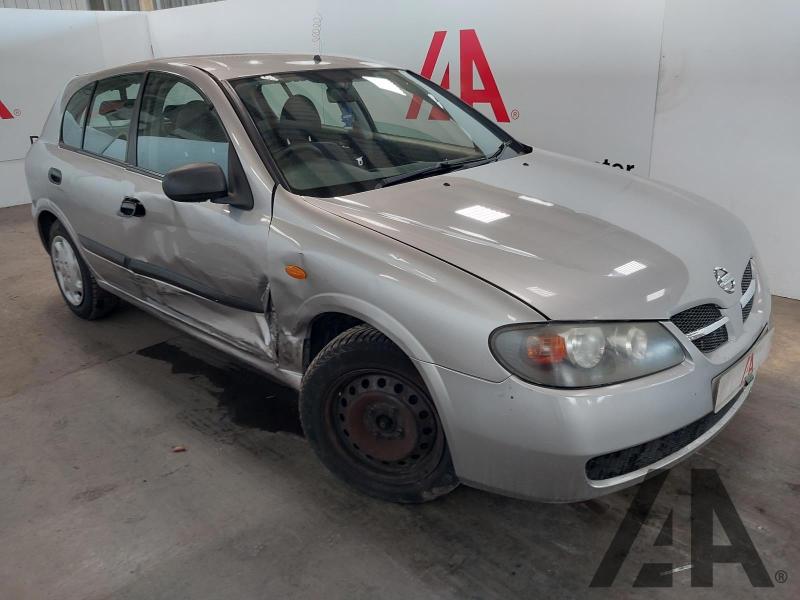 2003 NISSAN ALMERA S 1497cc PETROL MANUAL 5 Speed 5 DOOR HATCHBACK