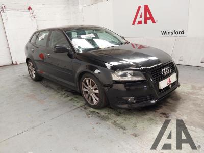 Image of 2011 AUDI A3 SPORTBACK TDI SPORT S/S 1968cc TURBO DIESEL SEMI AUTO 6 Speed 5 DOOR HATCHBACK