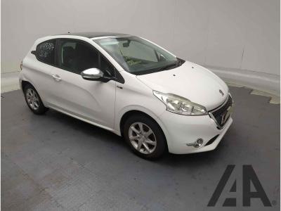 Image of 2014 PEUGEOT 208 STYLE 1199cc PETROL MANUAL 3 DOOR HATCHBACK