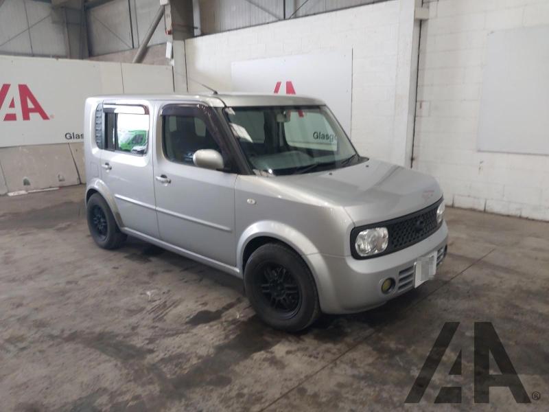 2008 NISSAN CUBE 1490cc PETROL AUTOMATIC HATCHBACK