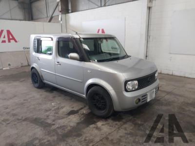 Image of 2008 NISSAN CUBE 1490cc PETROL AUTOMATIC HATCHBACK