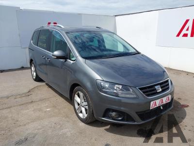 Image of 2016 SEAT ALHAMBRA TDI SE LUX 1968cc TURBO DIESEL SEMI AUTO 6 Speed 5 DOOR MPV