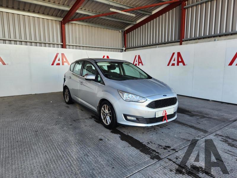 2017 FORD C-MAX ZETEC TDCI 1499cc TURBO DIESEL MANUAL 5 DOOR MPV