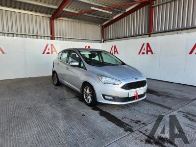 Image of 2017 FORD C-MAX ZETEC TDCI 1499cc TURBO DIESEL MANUAL 5 DOOR MPV