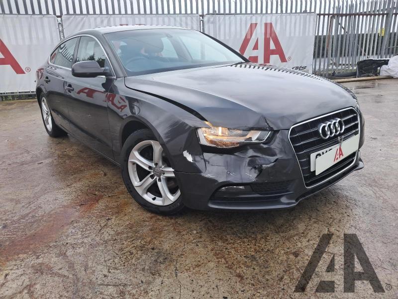 2013 AUDI A5 SPORTBACK TDI SE TECHNIK 1968cc TURBO DIESEL MANUAL 6 Speed 5 DOOR HATCHBACK
