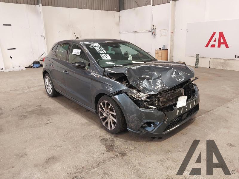 2021 SEAT IBIZA TSI FR DSG 999cc TURBO PETROL SEMI AUTO 5 DOOR HATCHBACK