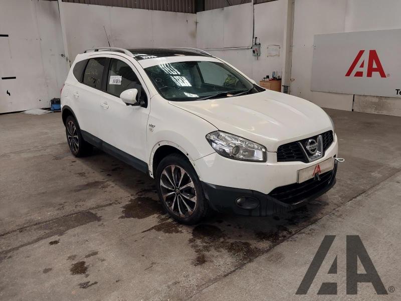 2012 NISSAN QASHQAI PLUS 2 N-TEC PLUS IS DCI 4WDS/ 1598cc TURBO DIESEL MANUAL 6 Speed 5 DOOR HATCHBACK