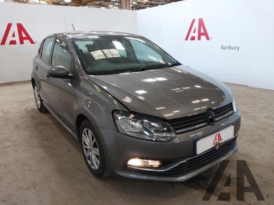 Image of 2015 VOLKSWAGEN POLO SE TSI 1197cc TURBO PETROL MANUAL 5 Speed 5 DOOR HATCHBACK