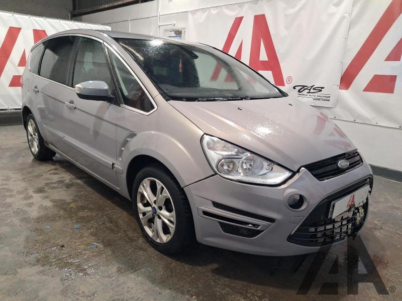 2010 FORD S-MAX TITANIUM TDCI 1997cc TURBO DIESEL MANUAL 6 Speed 5 DOOR MPV