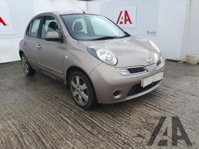 Image of 2009 NISSAN MICRA ACENTA 1240cc PETROL MANUAL 5 Speed 5 DOOR HATCHBACK