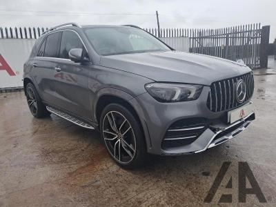 2021 MERCEDES GLE-CLASS GLE 400 D 4MATIC AMG LINE PREM