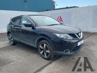 Image of 2016 NISSAN QASHQAI N-CONNECTA DCI 1461cc TURBO DIESEL MANUAL 6 Speed 5 DOOR HATCHBACK