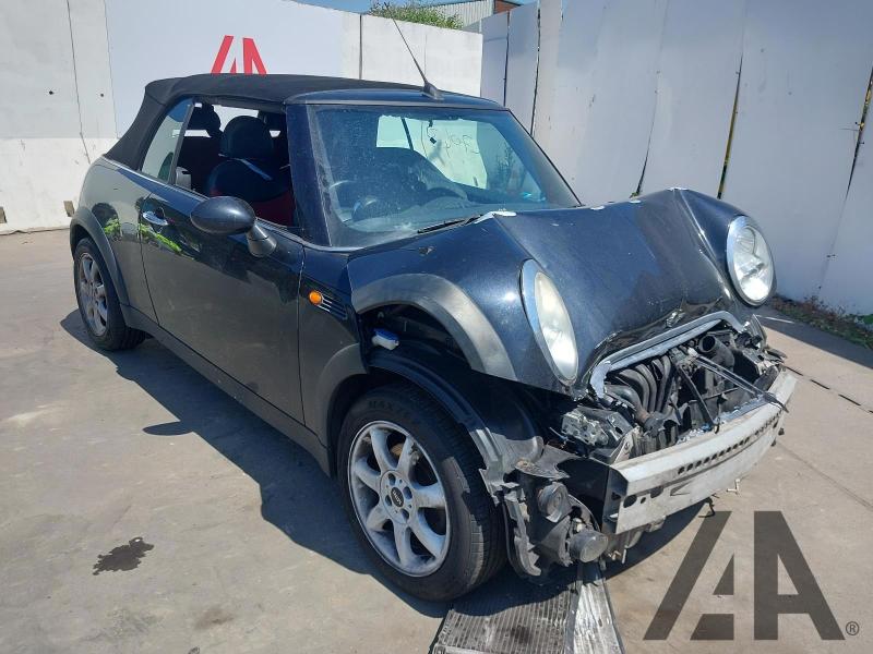 2006 MINI CONVERTIBLE COOPER 1598cc PETROL MANUAL 5 Speed 2 DOOR CONVERTIBLE