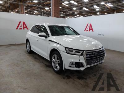 Image of 2019 AUDI Q5 TDI QUATTRO S LINE 1968cc TURBO DIESEL SEMI AUTO 7 Speed 5 DOOR ESTATE