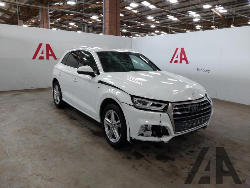 2019 AUDI Q5 TDI QUATTRO S LINE 1968cc TURBO DIESEL SEMI AUTO 7 Speed 5 DOOR ESTATE