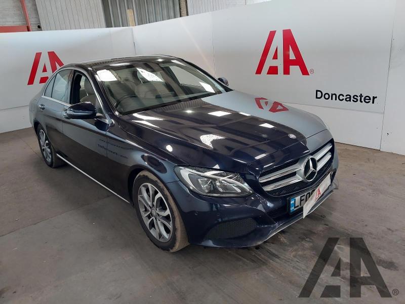 2015 MERCEDES C-CLASS C250 D SPORT PREMIUM PLUS 2143cc TURBO DIESEL AUTOMATIC 4 DOOR SALOON