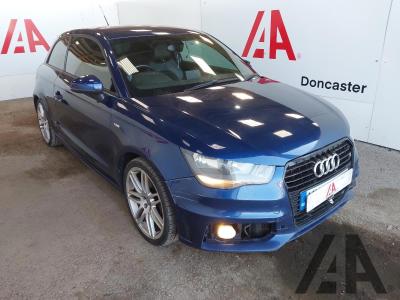 Image of 2011 AUDI A1 TFSI S LINE 1390cc TURBO PETROL MANUAL 6 Speed 3 DOOR HATCHBACK
