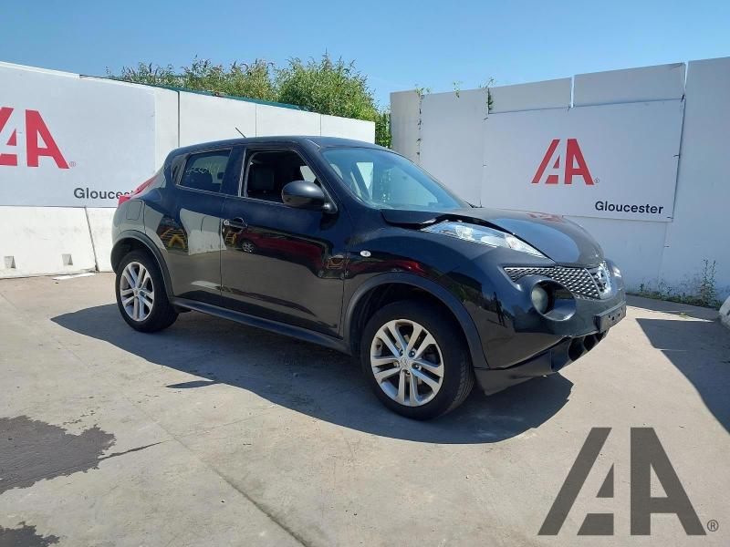2012 NISSAN JUKE TEKNA DCI 1461cc TURBO DIESEL MANUAL 6 Speed 5 DOOR HATCHBACK