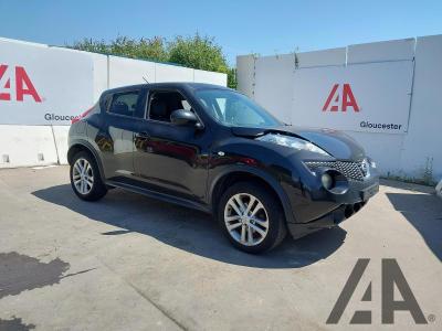 Image of 2012 NISSAN JUKE TEKNA DCI 1461cc TURBO DIESEL MANUAL 6 Speed 5 DOOR HATCHBACK