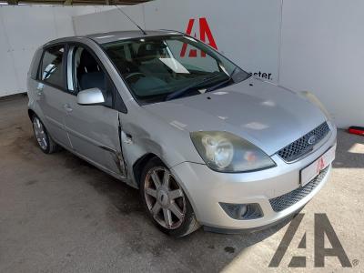 Image of 2007 FORD FIESTA ZETEC CLIMATE 16V 1242cc PETROL MANUAL 5 DOOR HATCHBACK