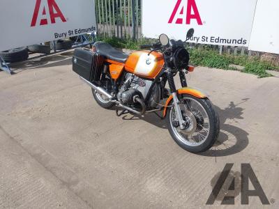 Image of 1974 BMW R SERIES 90 S 898cc PETROL MOTORCYCLE