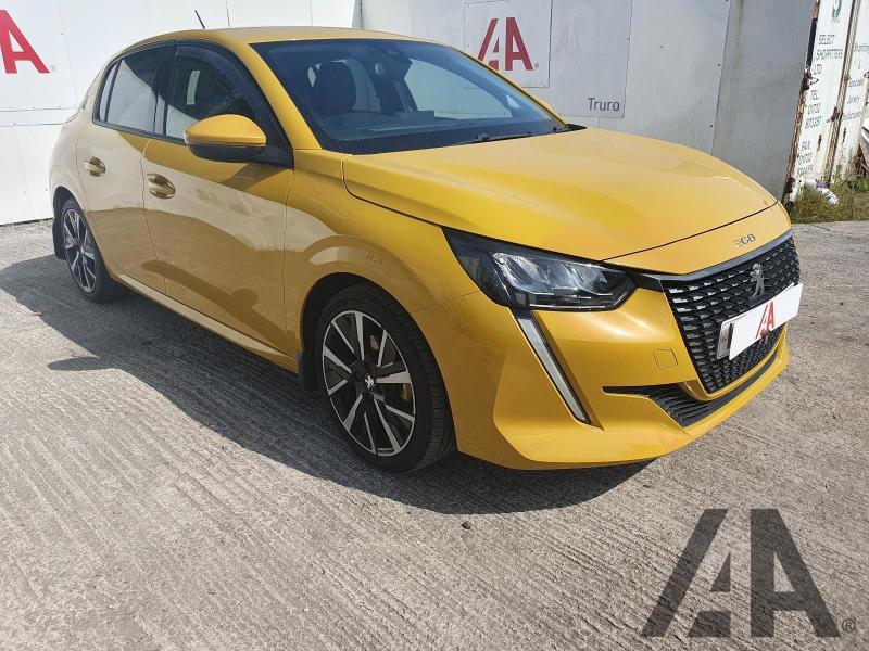 2020 PEUGEOT 208 PURETECHURE S/S 1199cc TURBO PETROL MANUAL 5 DOOR HATCHBACK
