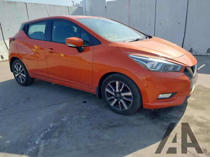 2018 NISSAN MICRA IG-T ACENTA 899cc TURBO PETROL MANUAL 5 Speed 5 DOOR HATCHBACK