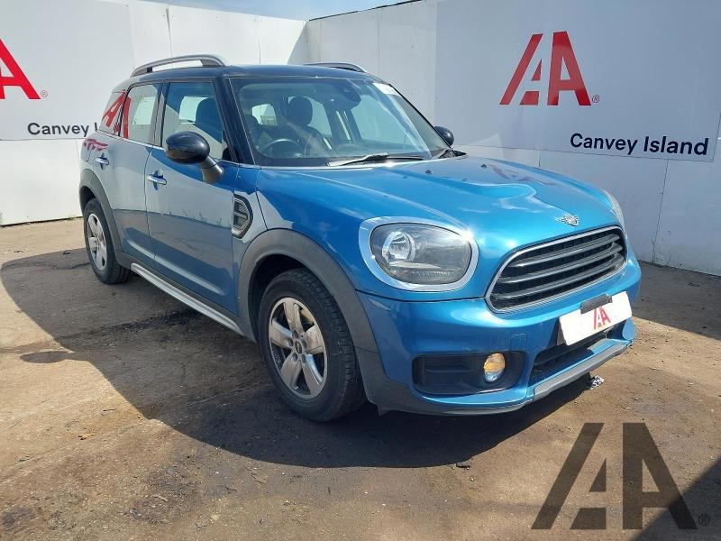 2018 MINI COUNTRYMAN COOPER 1499cc TURBO PETROL MANUAL 6 Speed 5 DOOR HATCHBACK