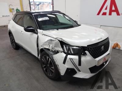 Image of 2020 PEUGEOT 2008 PURETECH S/S GT LINE 1199cc TURBO PETROL MANUAL 5 DOOR HATCHBACK