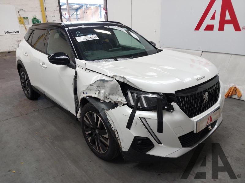 2020 PEUGEOT 2008 PURETECH S/S GT LINE 1199cc TURBO PETROL MANUAL 5 DOOR HATCHBACK