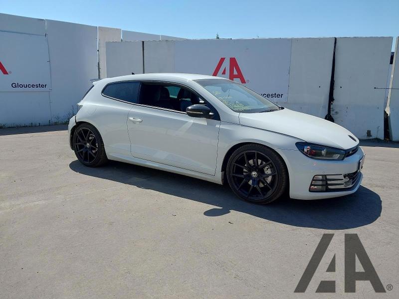 2015 VOLKSWAGEN SCIROCCO R LINE TSI BLUEMOTION TECHNOLO 1984cc TURBO PETROL MANUAL 6 Speed 3 DOOR COUPE