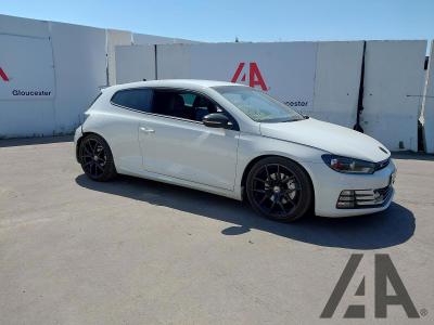 Image of 2015 VOLKSWAGEN SCIROCCO R LINE TSI BLUEMOTION TECHNOLO 1984cc TURBO PETROL MANUAL 6 Speed 3 DOOR COUPE
