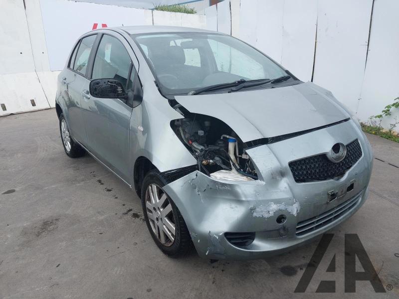 2008 TOYOTA YARIS TR MM 1296cc PETROL SEMI AUTO 5 Speed 5 DOOR HATCHBACK